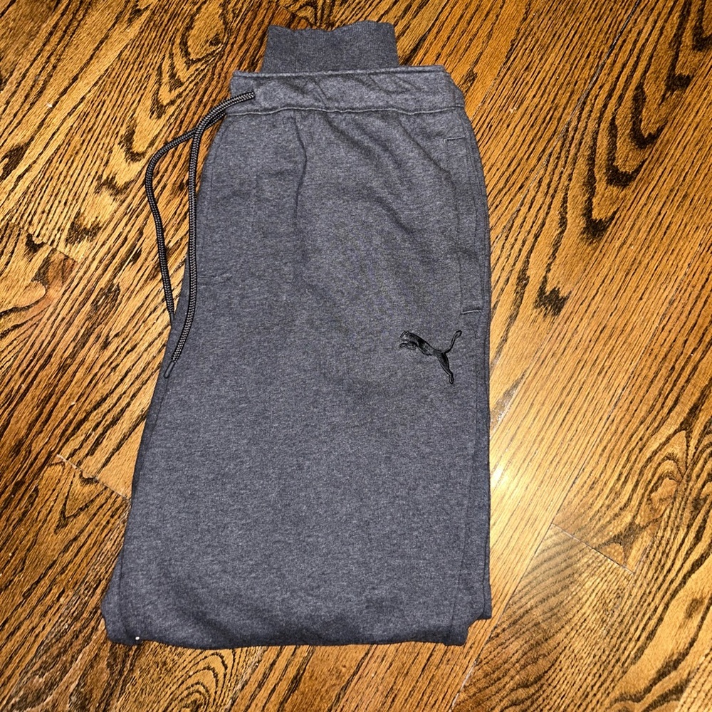 Puma gray sweatpants XL